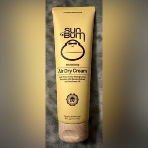 Sun Bum Revitalizing Air Dry Cream - 6 oz, new/unopened